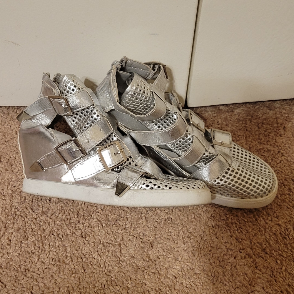 Wedge Sneakers